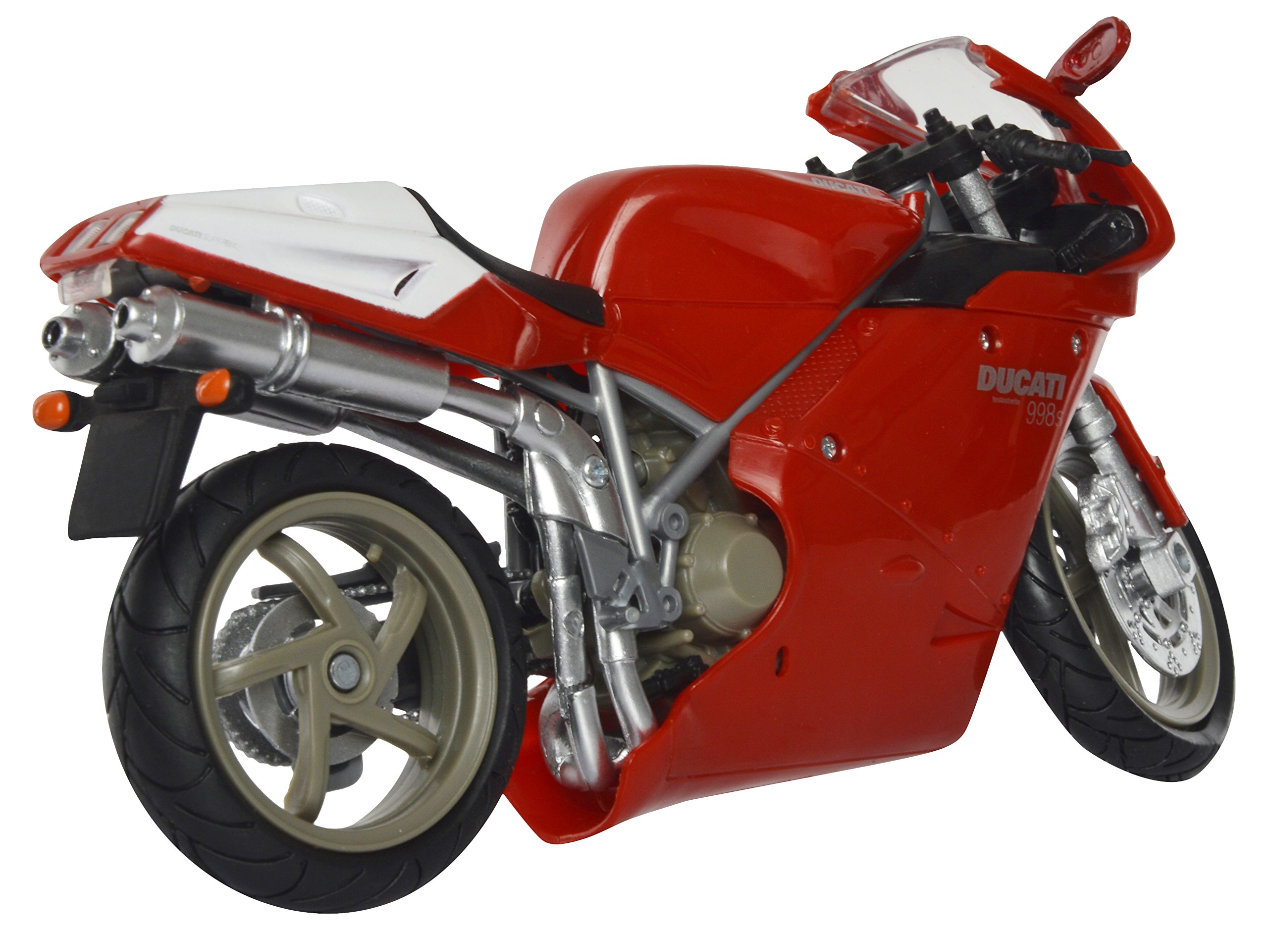 NewRay Ducati 998s 1:12 Diecast Motorcycle Model (Red) : Amazon.in